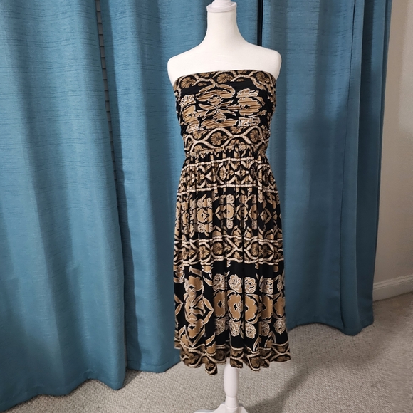 WHBM strapless size 12 dress - Picture 4 of 13
